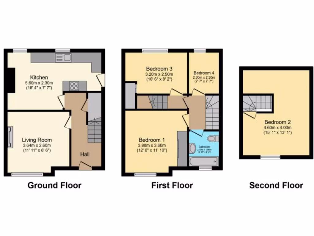 property High Res Floorplan Images}