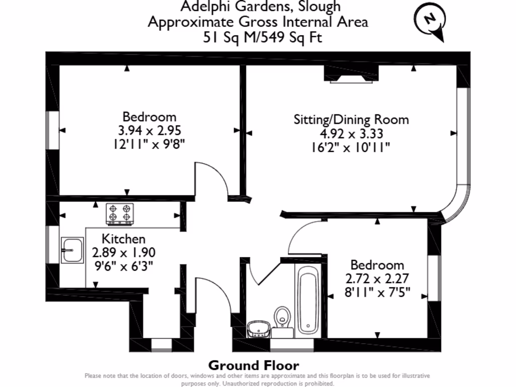 property High Res Floorplan Images}