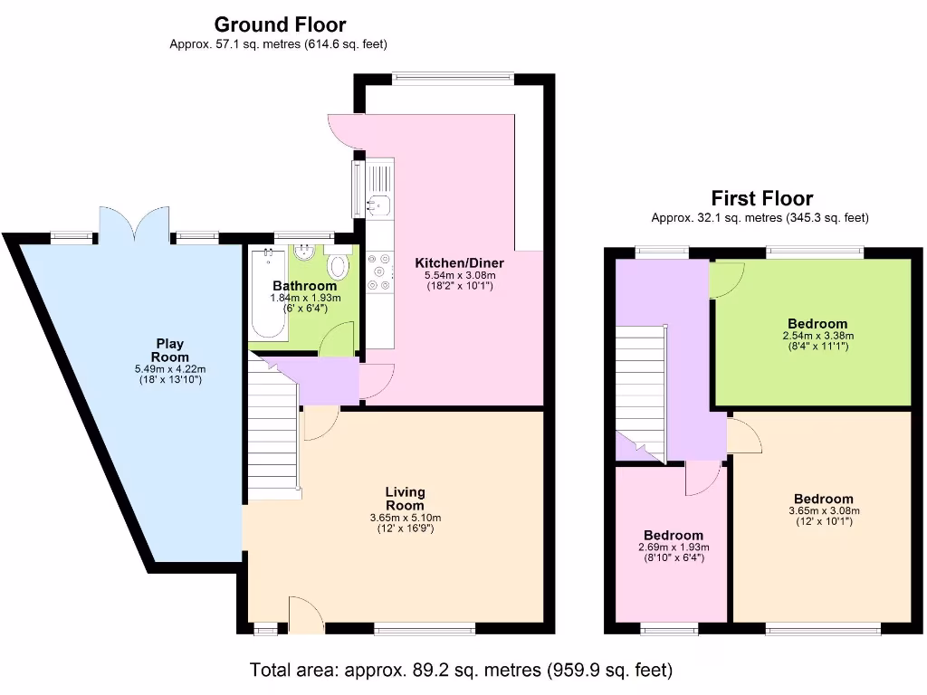 property High Res Floorplan Images}