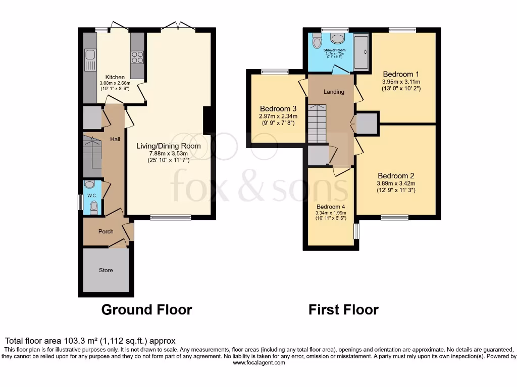 property High Res Floorplan Images}