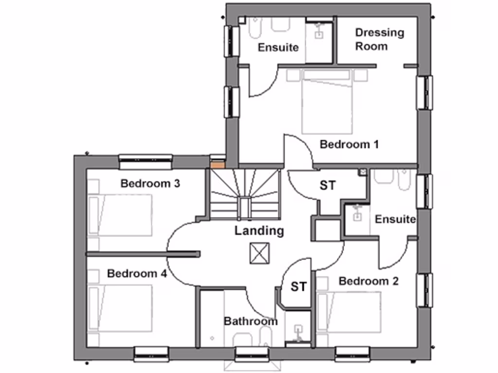 property High Res Floorplan Images}