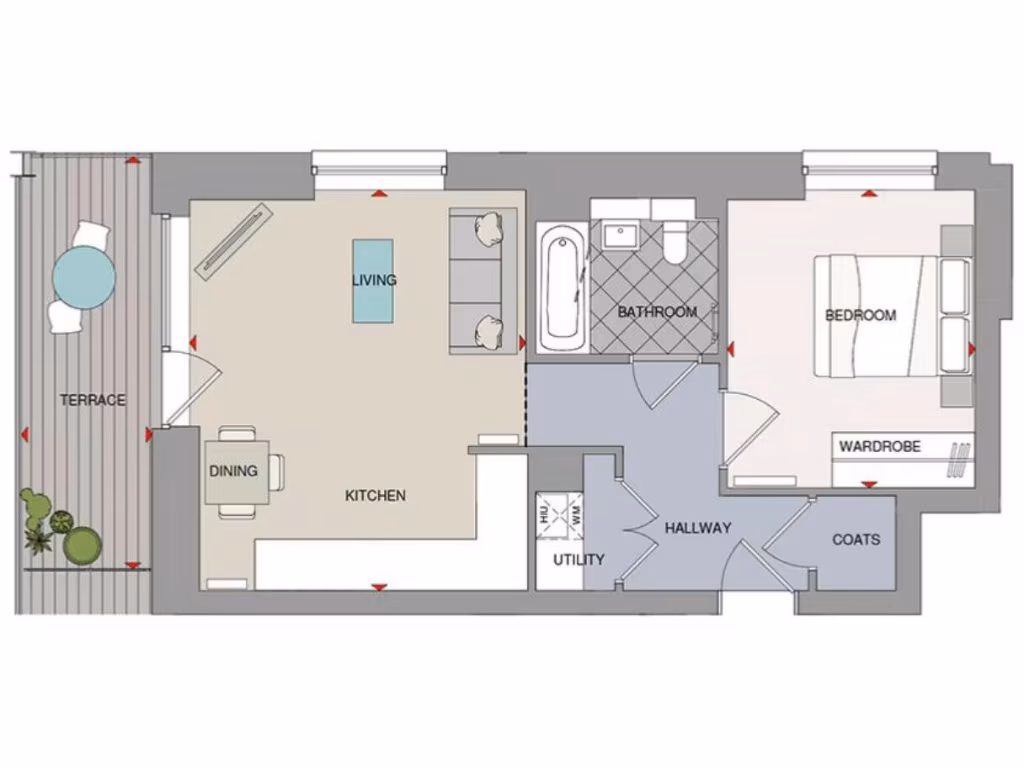 property High Res Floorplan Images}