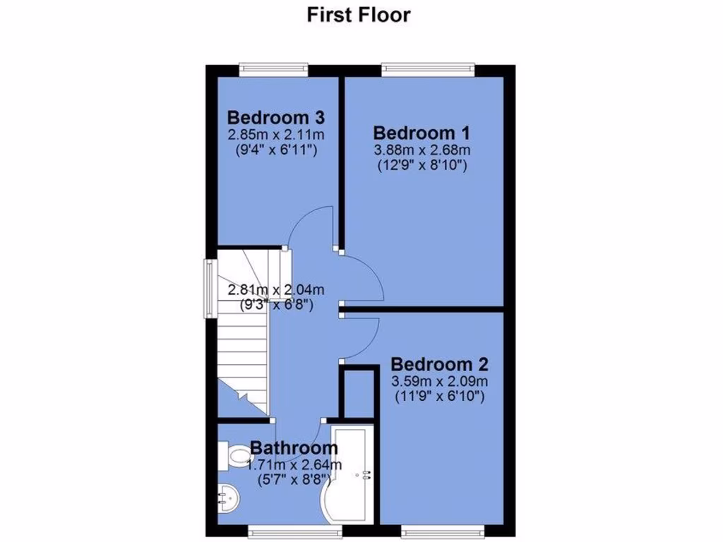 property High Res Floorplan Images}