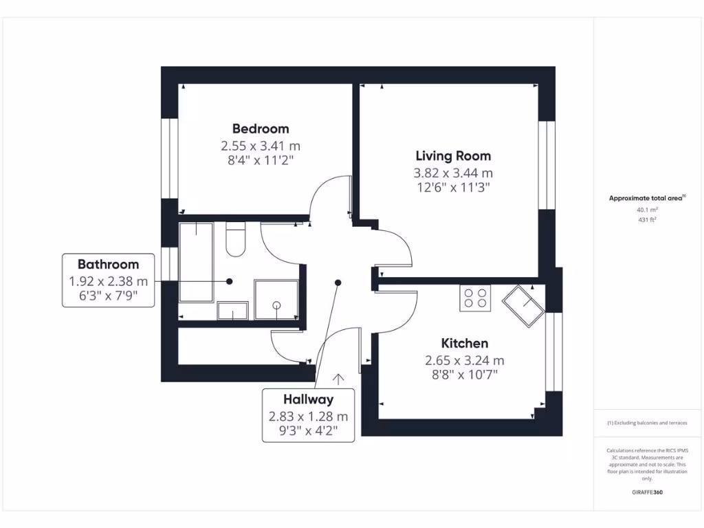 property High Res Floorplan Images}