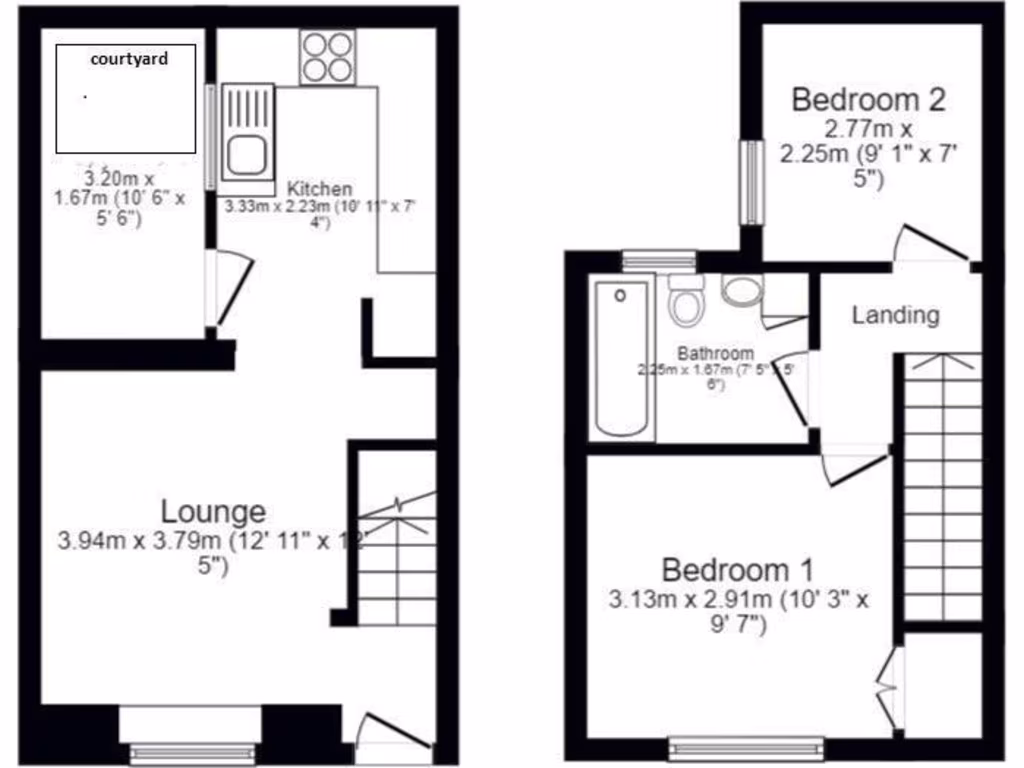 property High Res Floorplan Images}