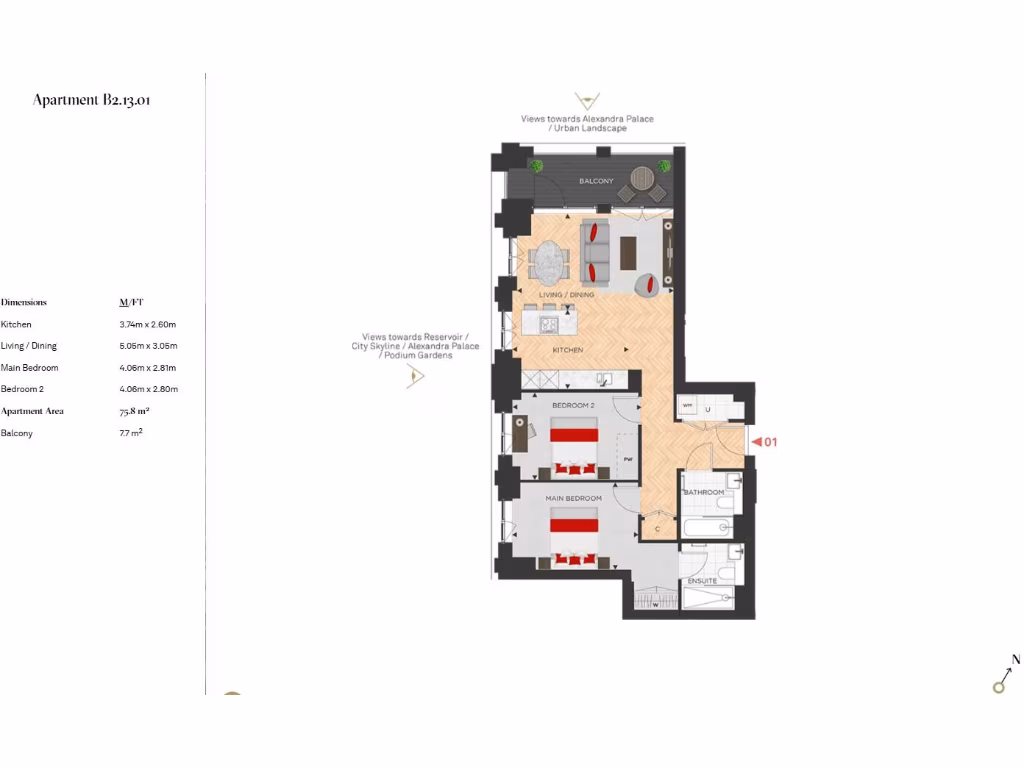 property High Res Floorplan Images}