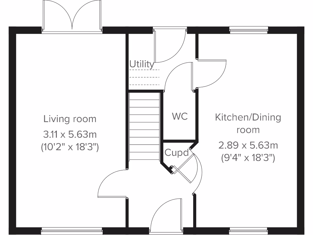 property High Res Floorplan Images}