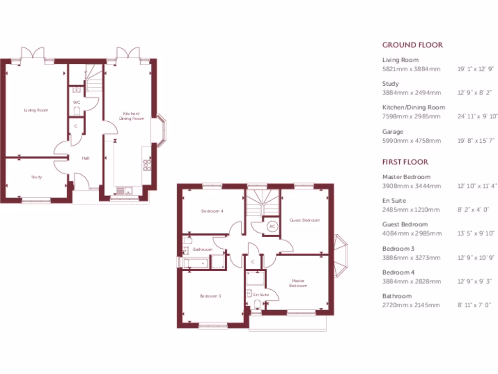 property High Res Floorplan Images}