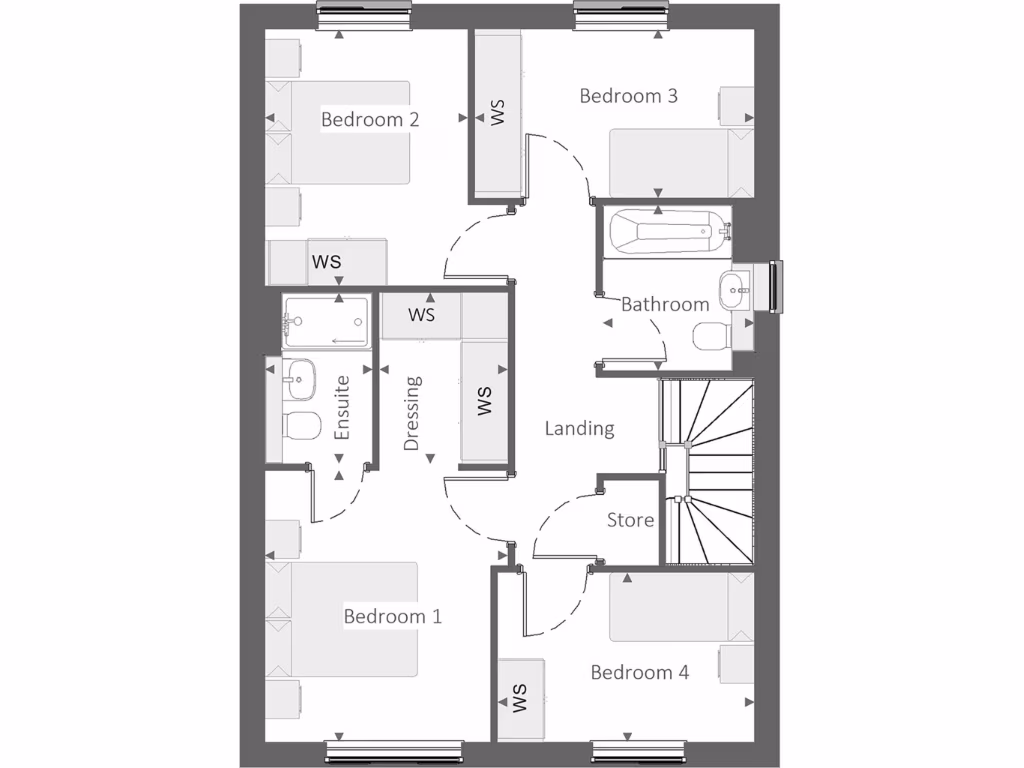 property High Res Floorplan Images}