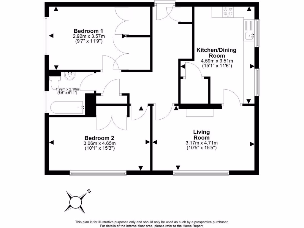 property High Res Floorplan Images}