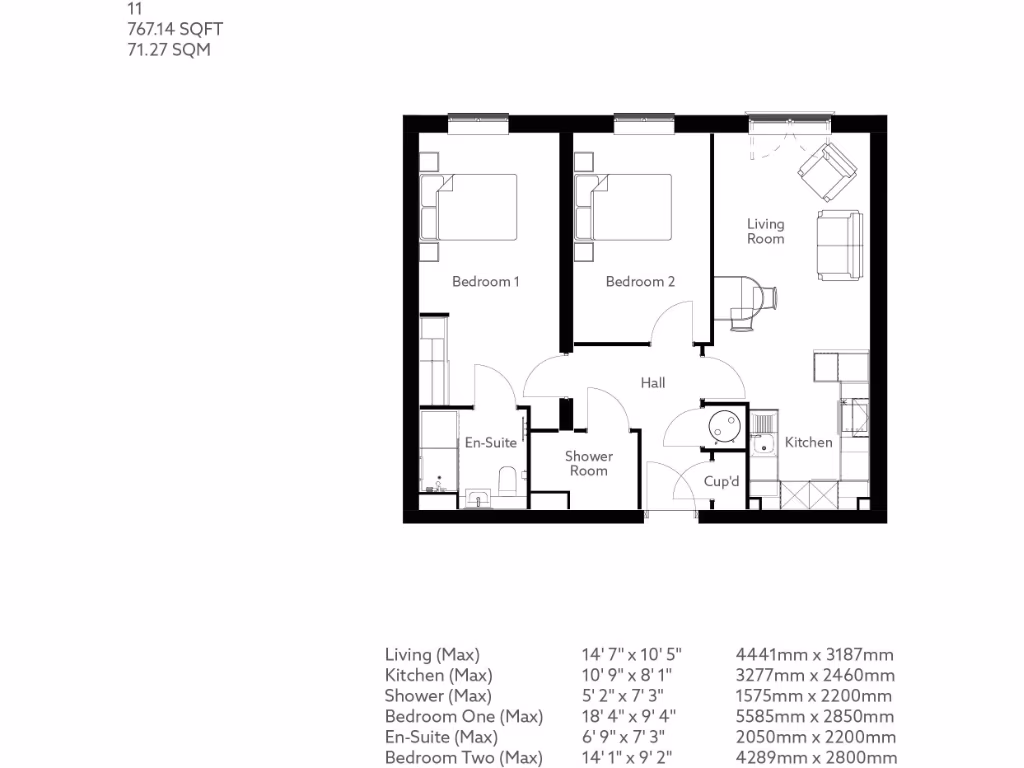property High Res Floorplan Images}