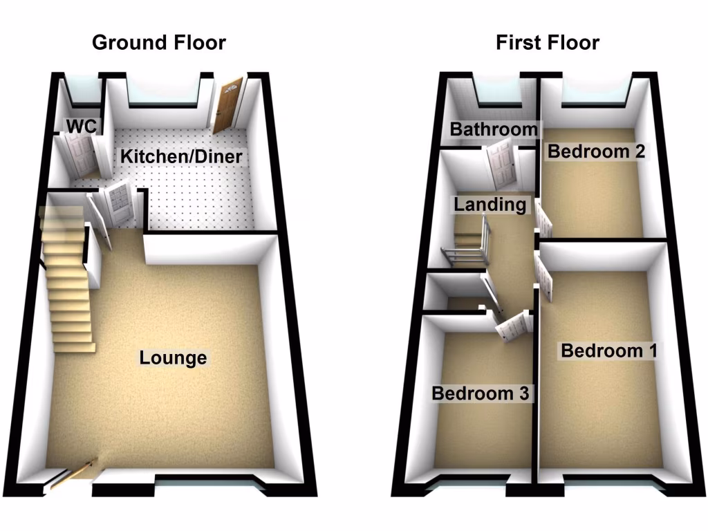 property High Res Floorplan Images}