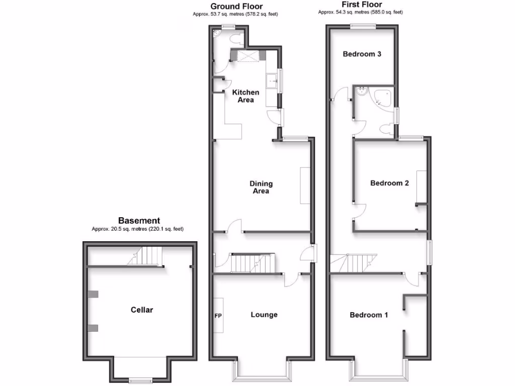 property High Res Floorplan Images}