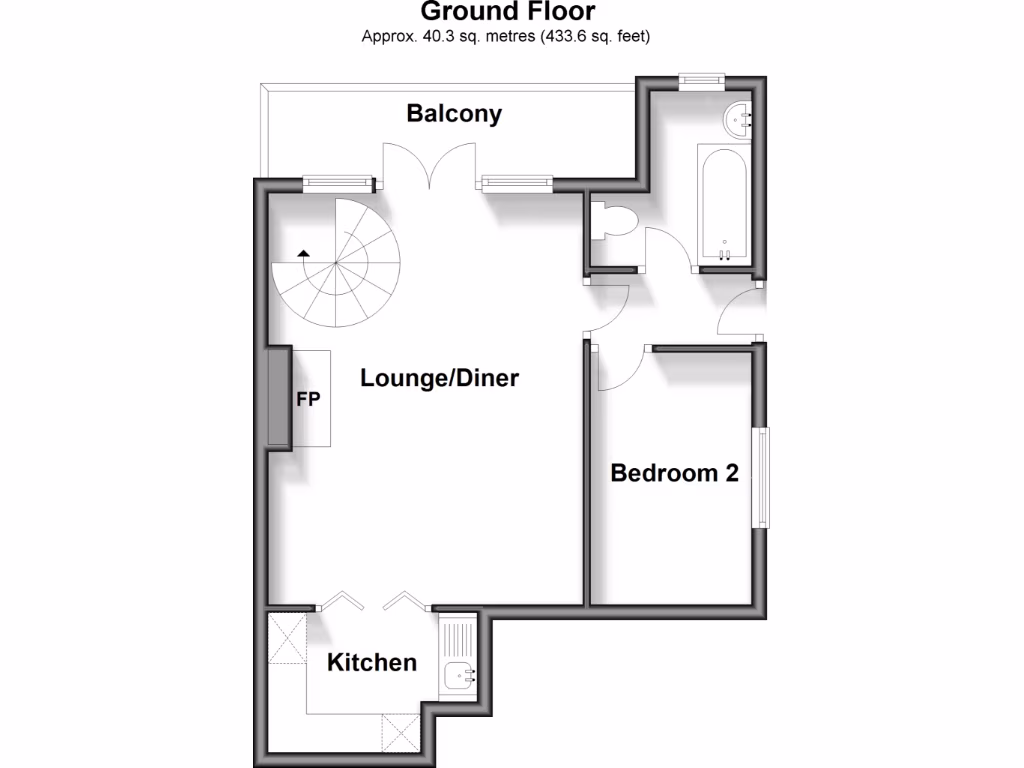 property High Res Floorplan Images}
