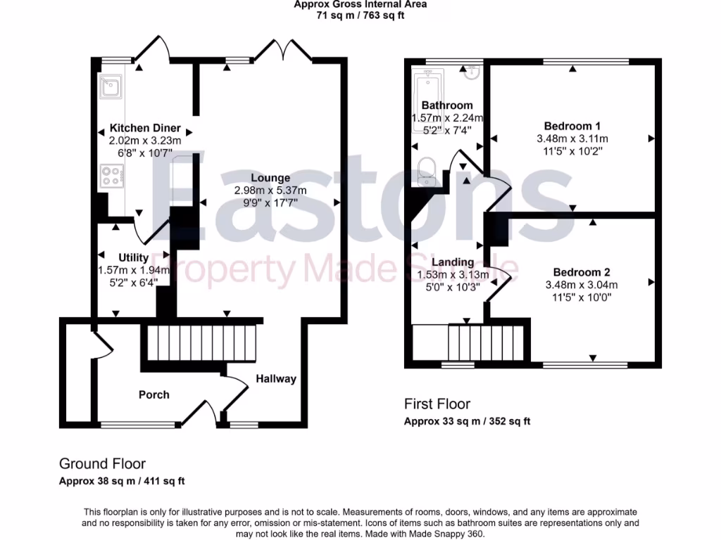 property High Res Floorplan Images}