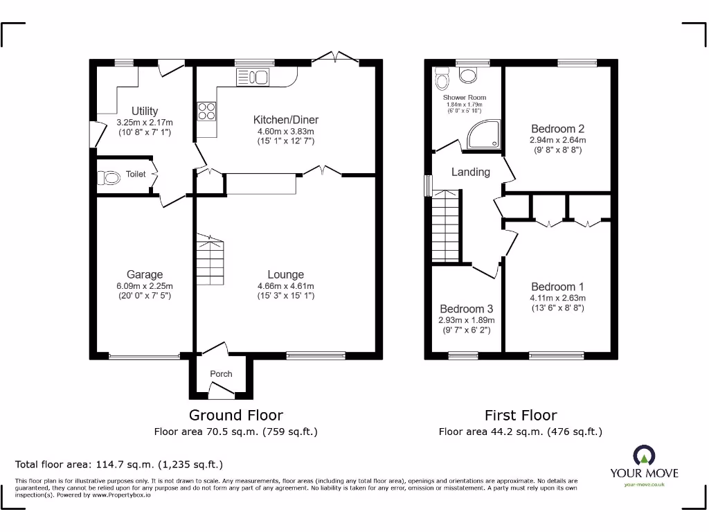 property High Res Floorplan Images}