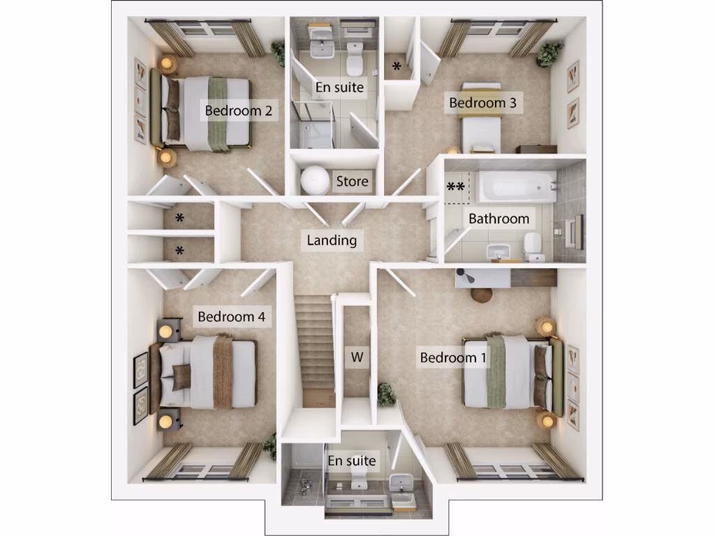property High Res Floorplan Images}