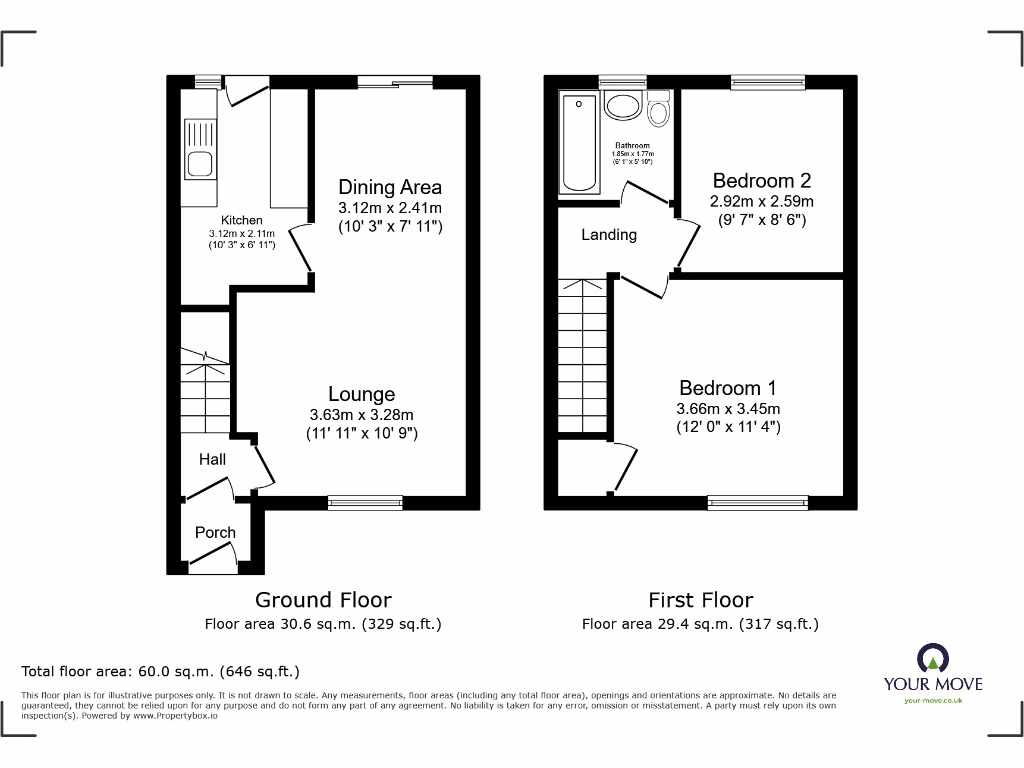 property High Res Floorplan Images}