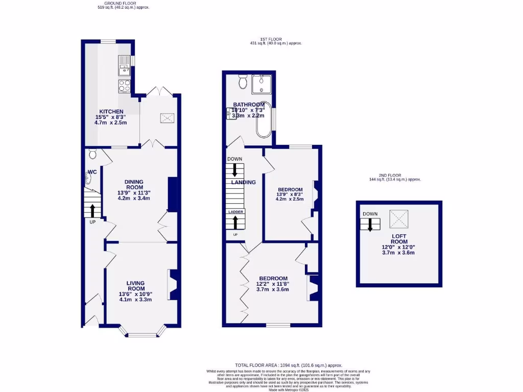 property High Res Floorplan Images}