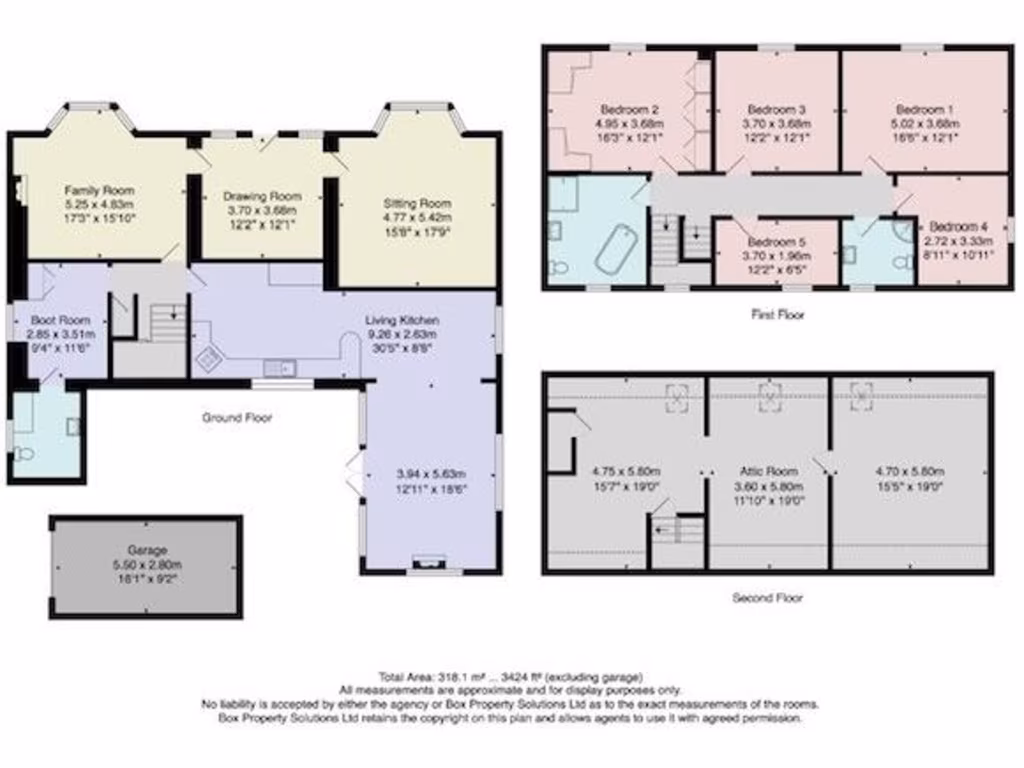 property High Res Floorplan Images}