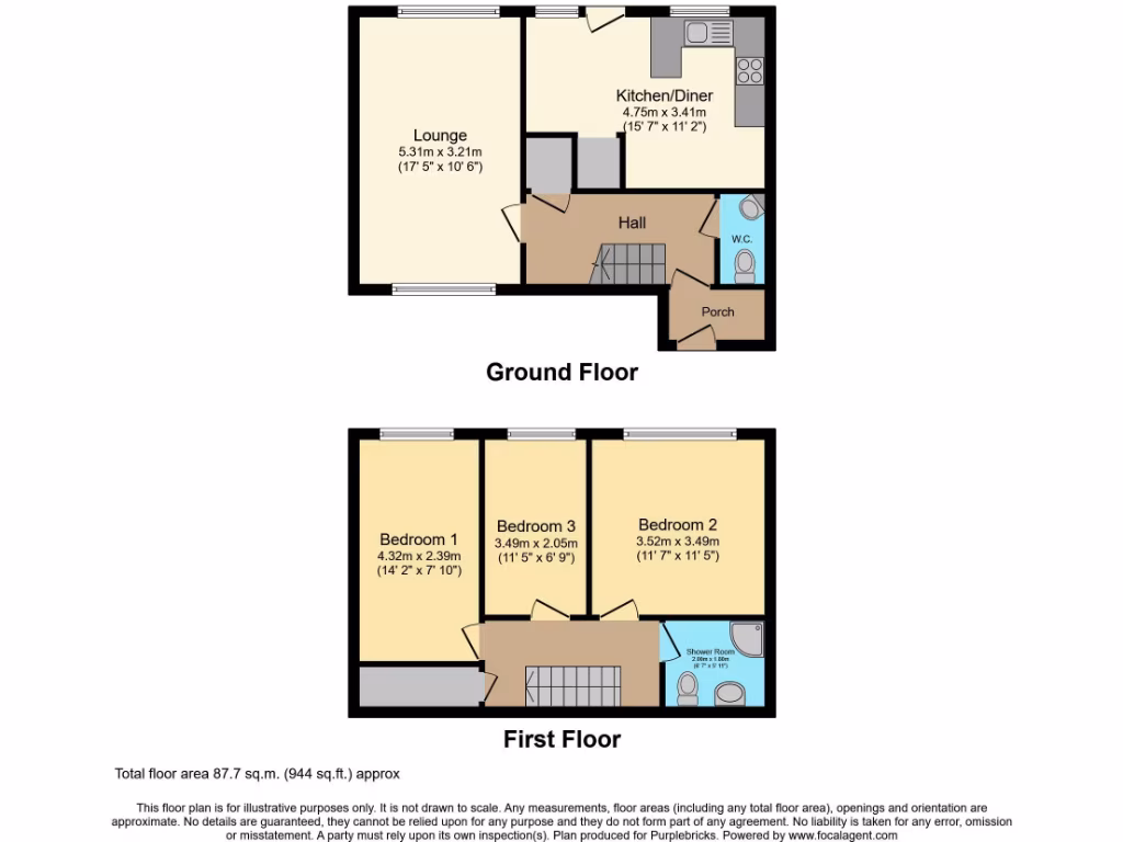 property High Res Floorplan Images}
