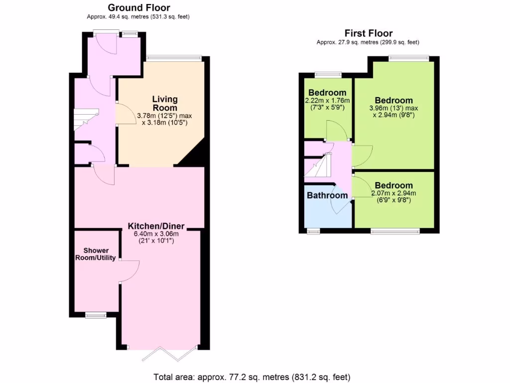 property High Res Floorplan Images}