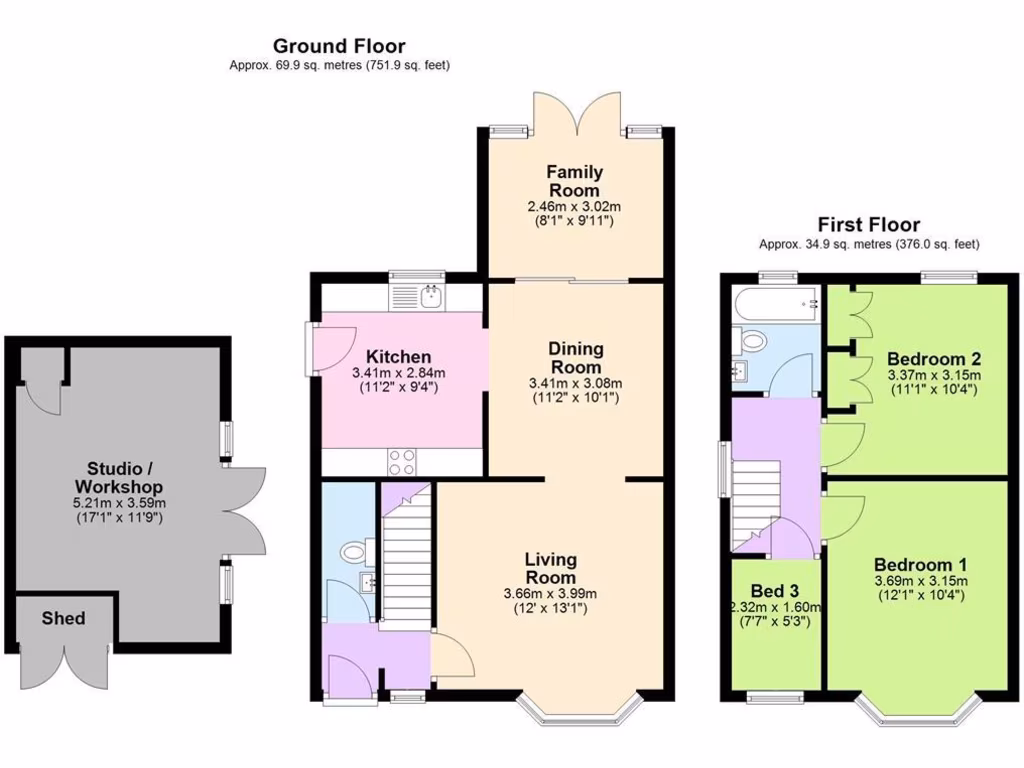 property High Res Floorplan Images}