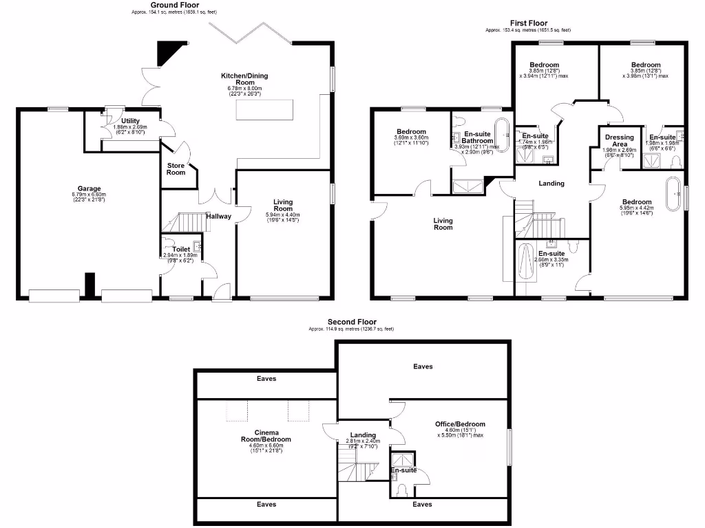 property High Res Floorplan Images}