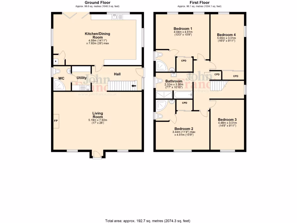 property High Res Floorplan Images}