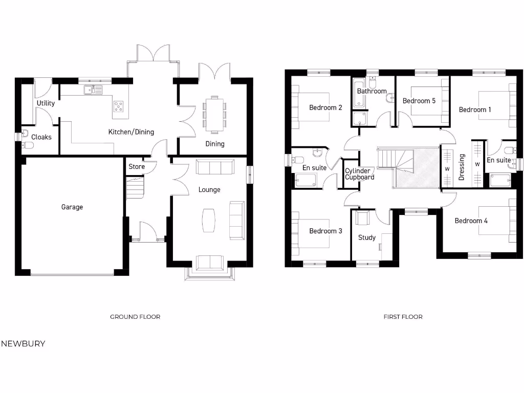 property High Res Floorplan Images}