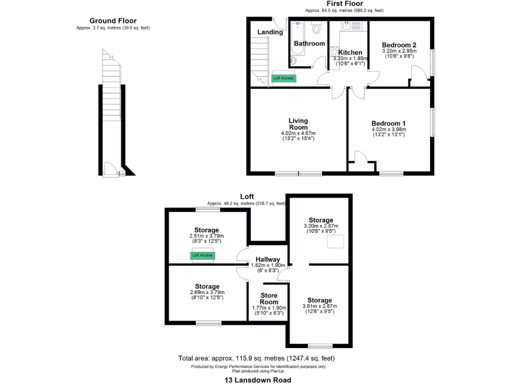 property High Res Floorplan Images}