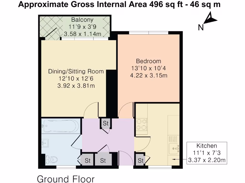 property High Res Floorplan Images}