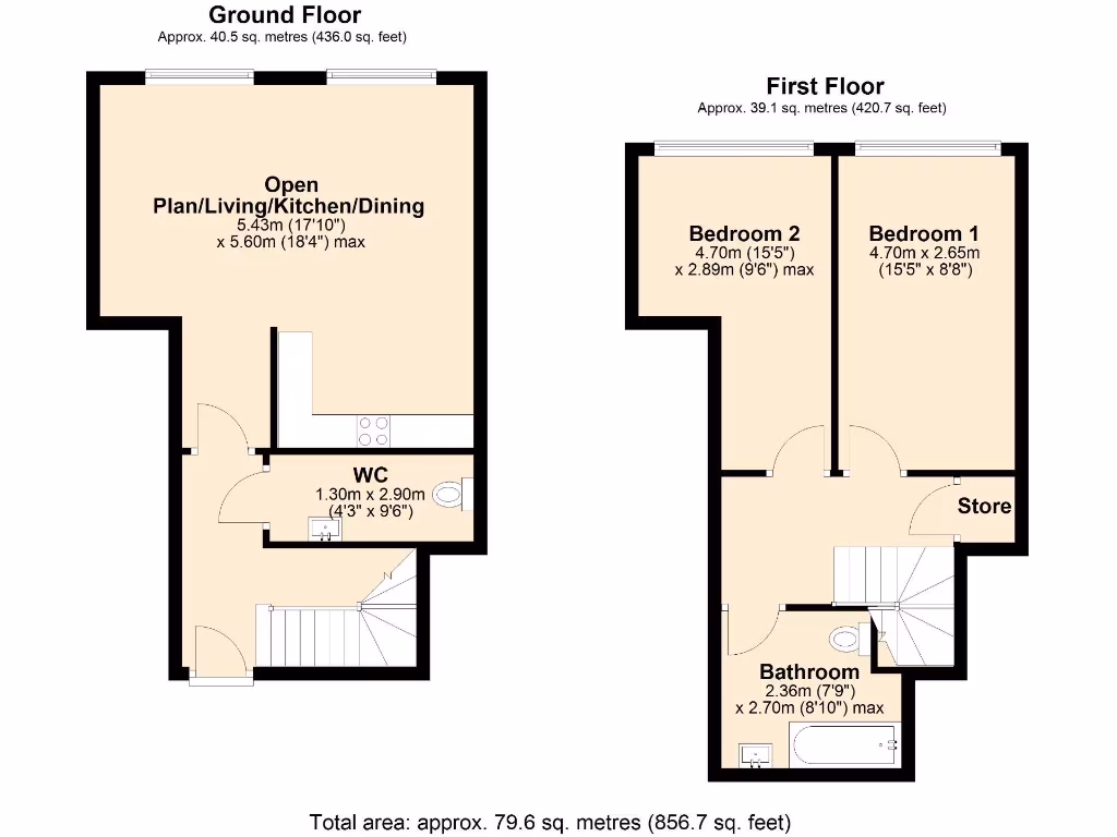 property High Res Floorplan Images}