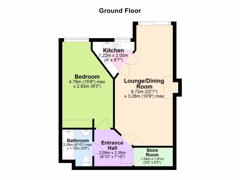 property High Res Floorplan Images}