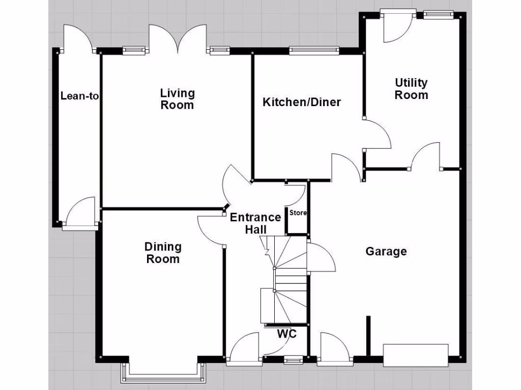 property High Res Floorplan Images}