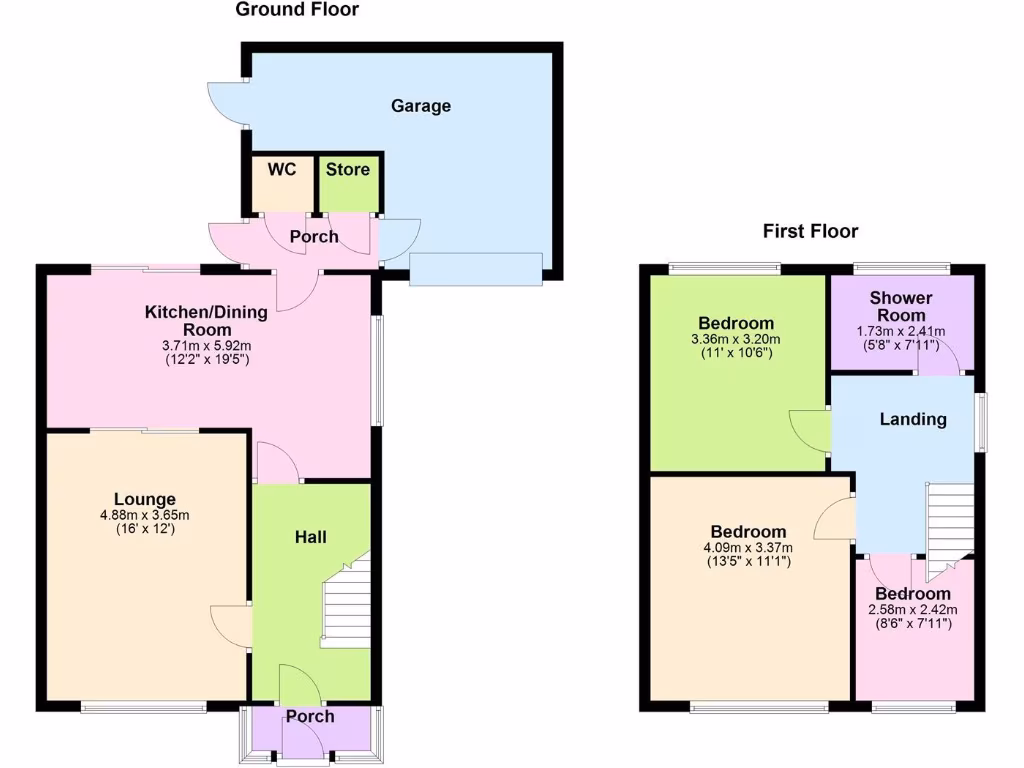 property High Res Floorplan Images}