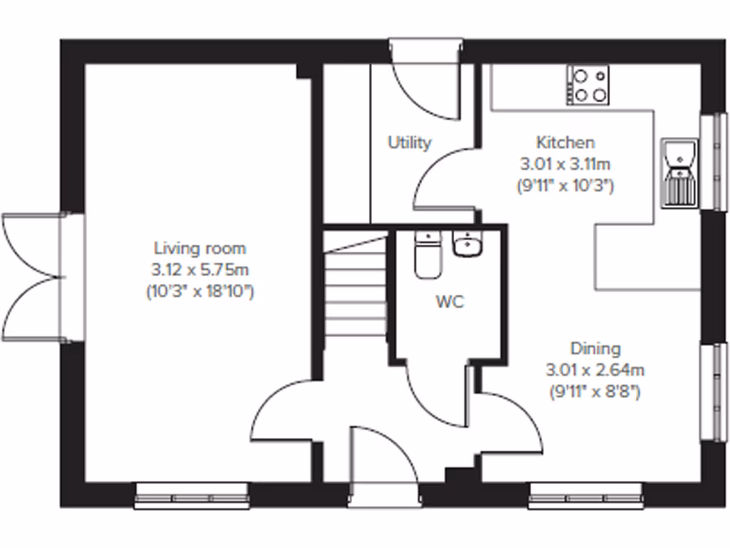 property High Res Floorplan Images}