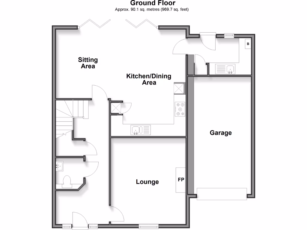 property High Res Floorplan Images}