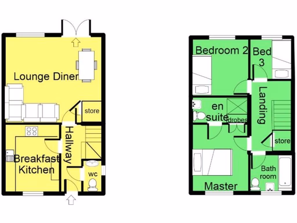 property High Res Floorplan Images}