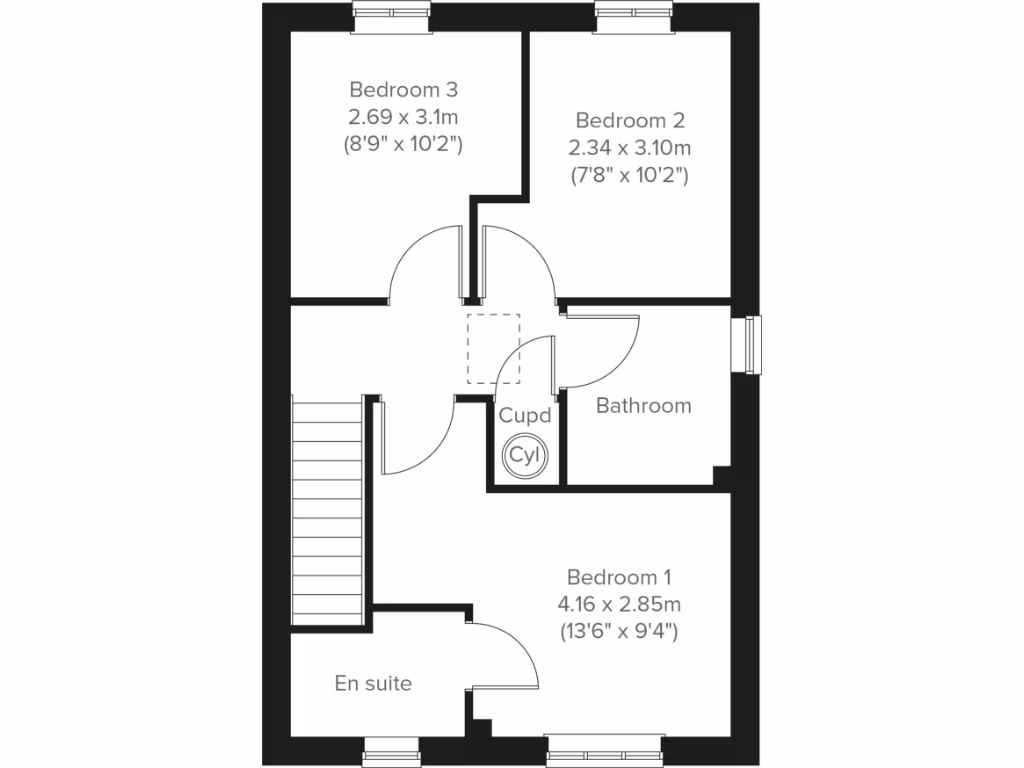property High Res Floorplan Images}
