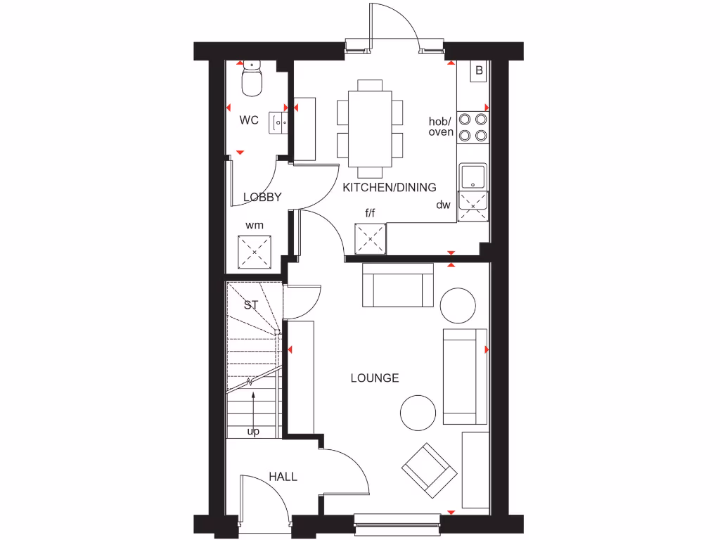 property High Res Floorplan Images}