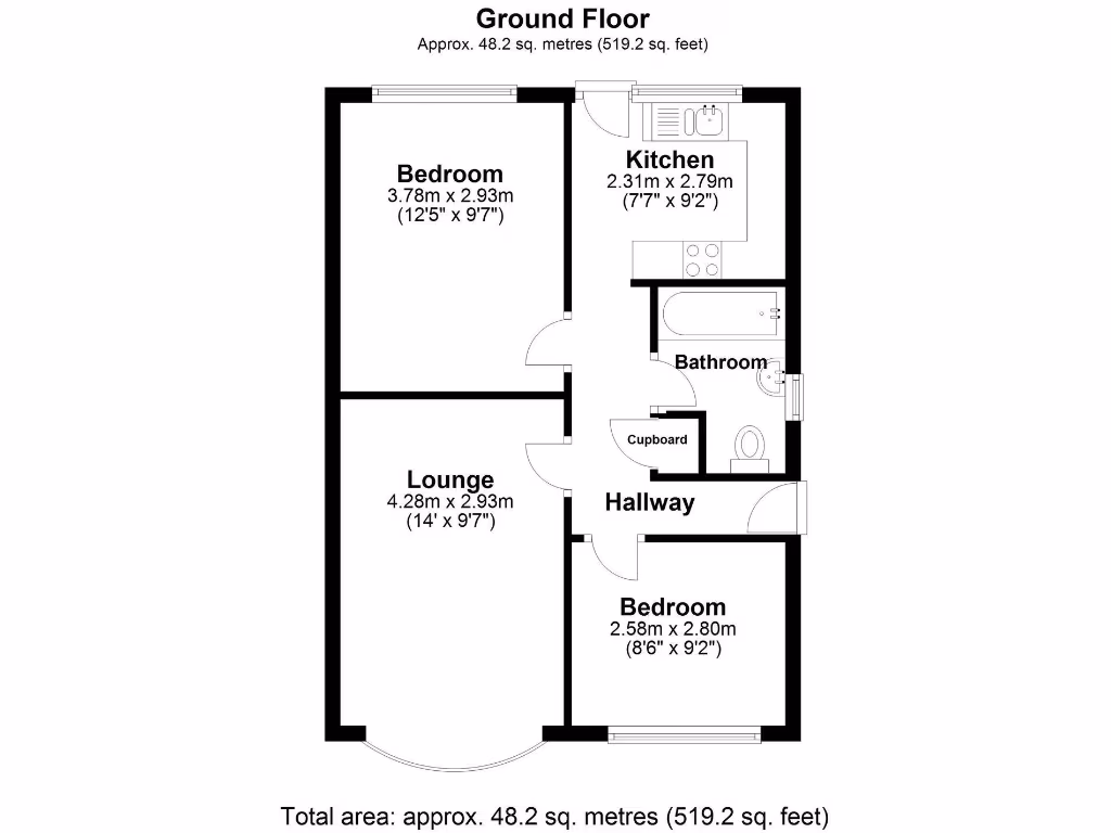 property High Res Floorplan Images}