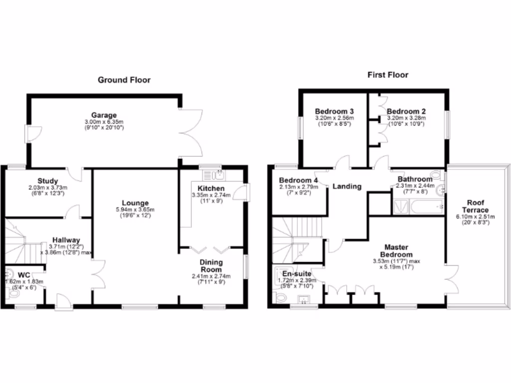 property High Res Floorplan Images}