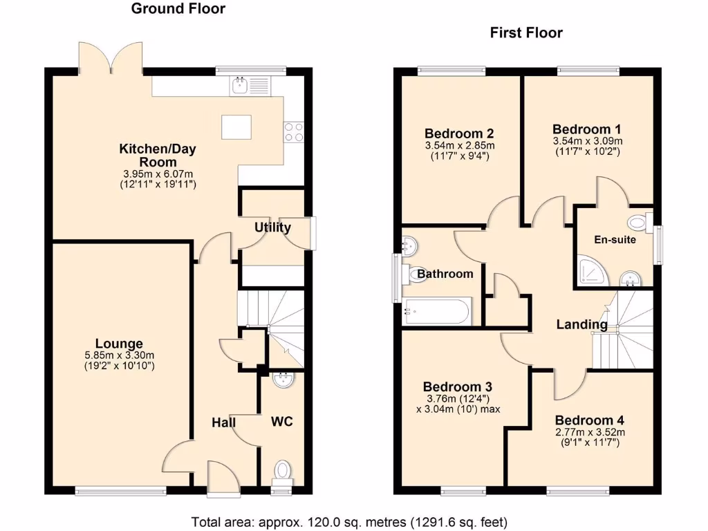 property High Res Floorplan Images}