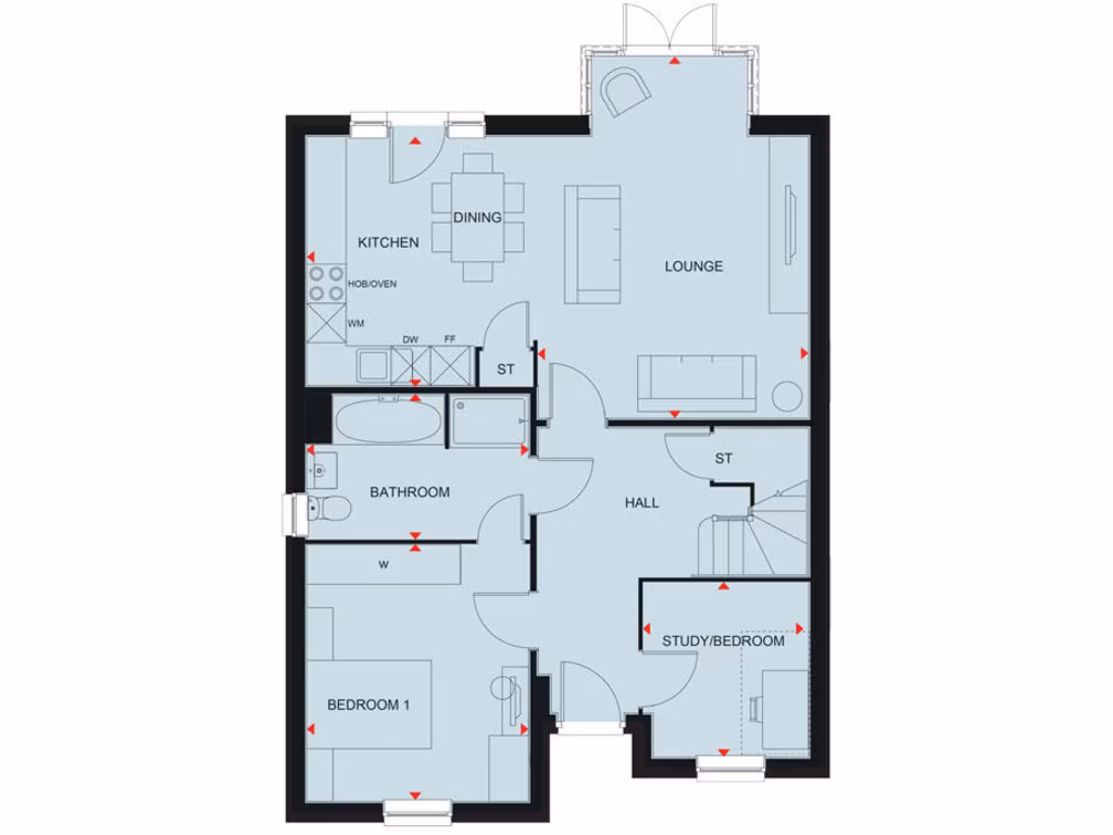 property High Res Floorplan Images}