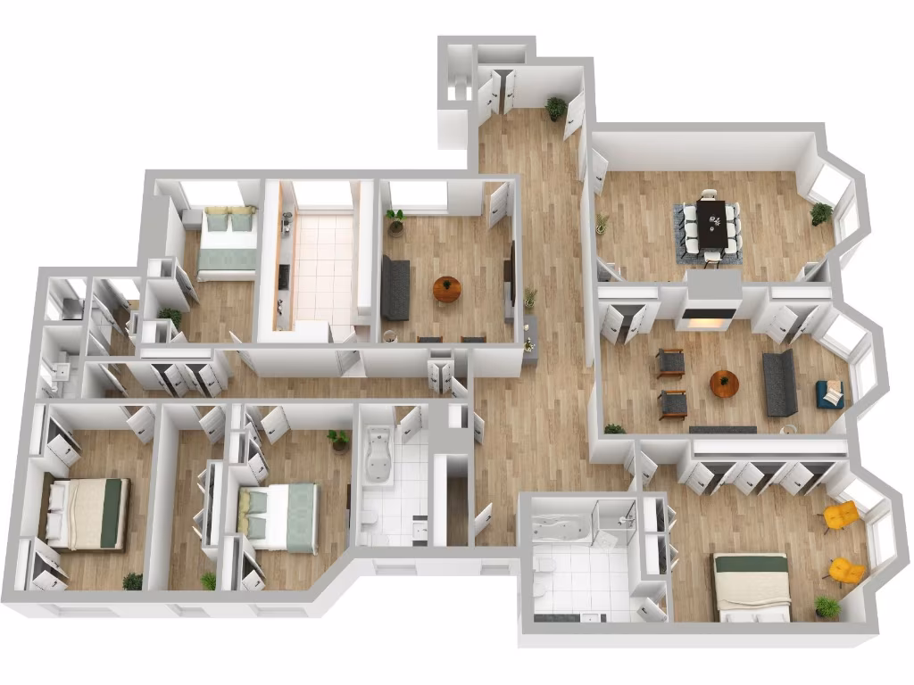 property High Res Floorplan Images}
