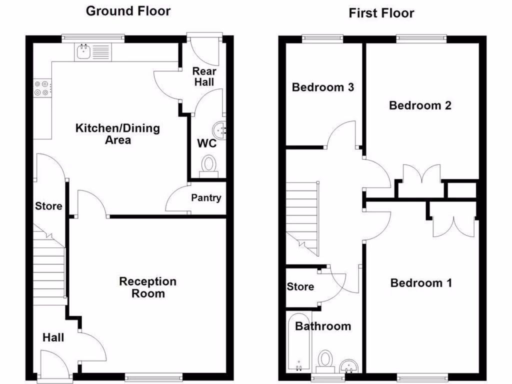 property High Res Floorplan Images}