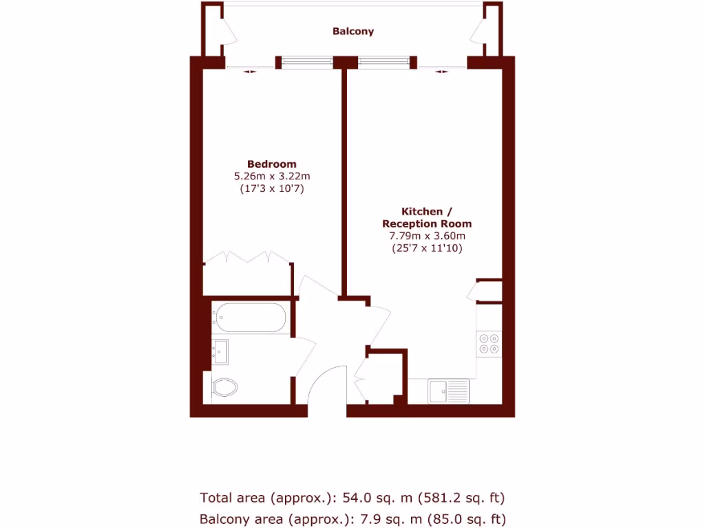 property High Res Floorplan Images}