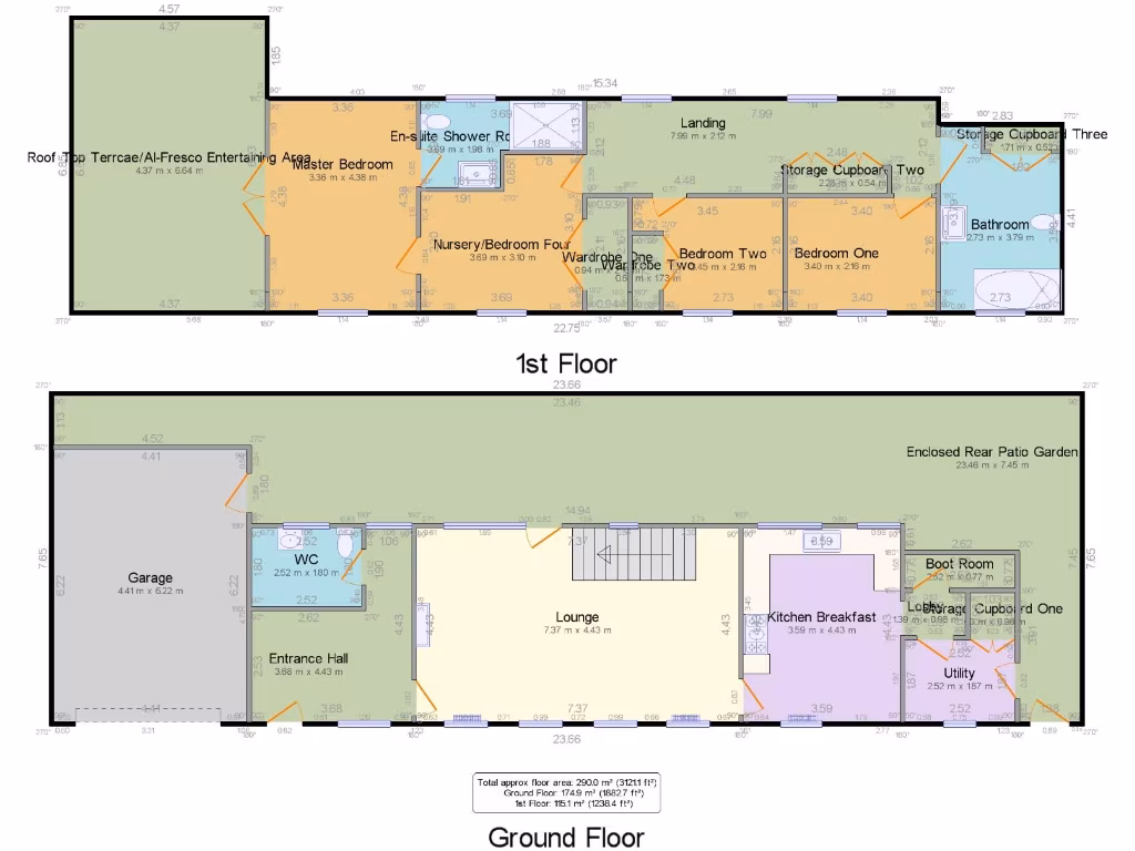 property High Res Floorplan Images}