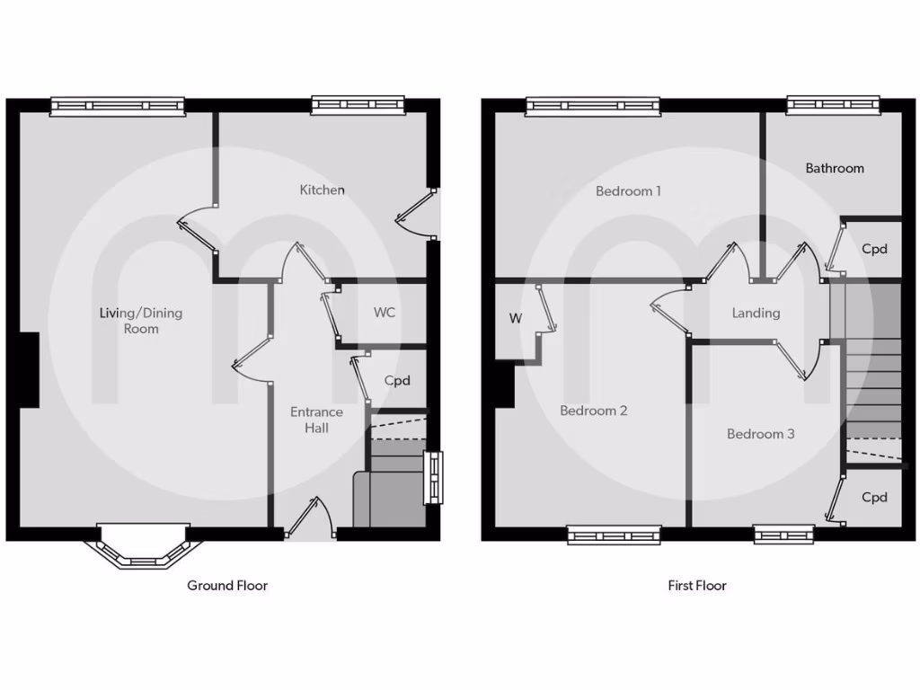 property High Res Floorplan Images}
